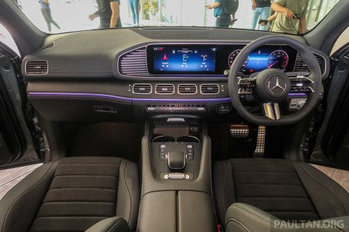 Mercedes-Benz GLE400e 4Matic launching in Malaysia soon – plug-in hybrid SUV with up to 108 km EV range