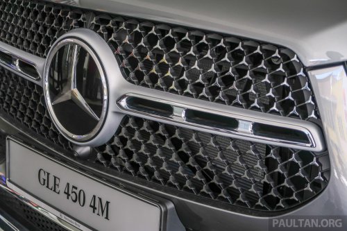 Mercedes-Benz GLE400e 4Matic launching in Malaysia soon – plug-in hybrid SUV with up to 108 km EV range