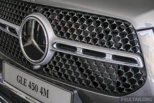 Mercedes-Benz, SUV, Mercedes-Benz GLE400e 4Matic launching in Malaysia soon – plug-in hybrid SUV with up to 108 km EV range