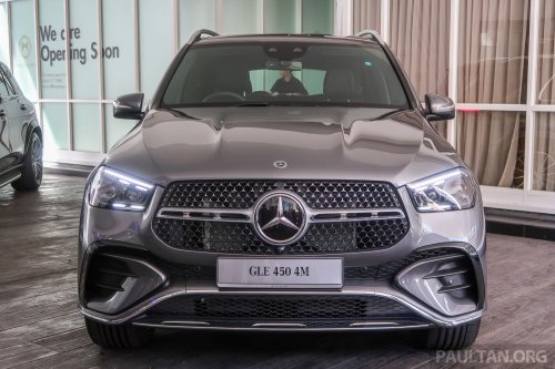 Mercedes-Benz, SUV, Mercedes-Benz GLE400e 4Matic launching in Malaysia soon – plug-in hybrid SUV with up to 108 km EV range