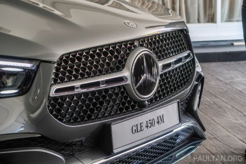 Mercedes-Benz GLE400e 4Matic launching in Malaysia soon – plug-in hybrid SUV with up to 108 km EV range