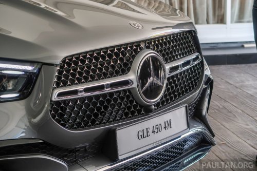 Mercedes-Benz, SUV, Mercedes-Benz GLE400e 4Matic launching in Malaysia soon – plug-in hybrid SUV with up to 108 km EV range