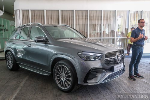 Mercedes-Benz GLE400e 4Matic launching in Malaysia soon – plug-in hybrid SUV with up to 108 km EV range