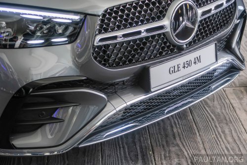 Mercedes-Benz GLE400e 4Matic launching in Malaysia soon – plug-in hybrid SUV with up to 108 km EV range