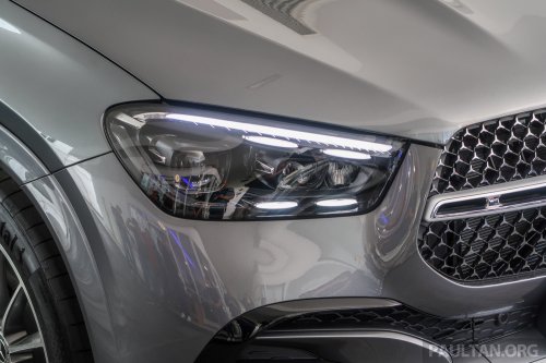 Mercedes-Benz GLE400e 4Matic launching in Malaysia soon – plug-in hybrid SUV with up to 108 km EV range