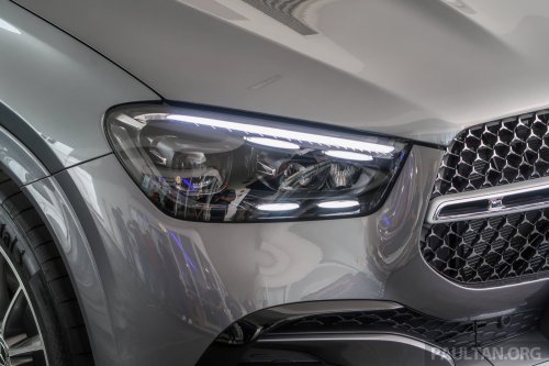Mercedes-Benz GLE400e 4Matic launching in Malaysia soon – plug-in hybrid SUV with up to 108 km EV range