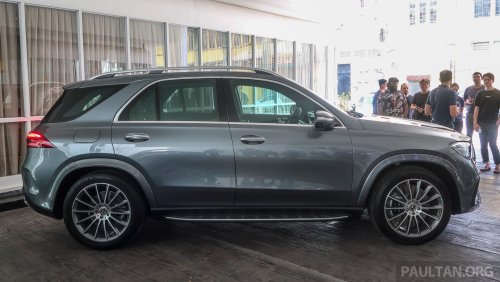 Mercedes-Benz GLE400e 4Matic launching in Malaysia soon – plug-in hybrid SUV with up to 108 km EV range