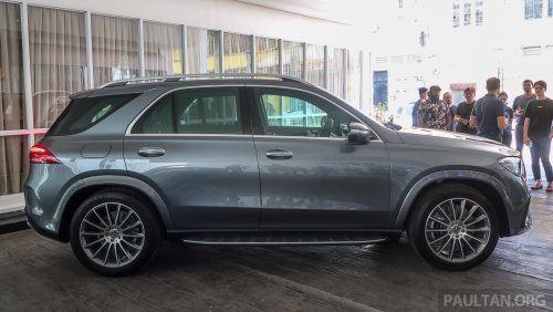 Mercedes-Benz GLE400e 4Matic launching in Malaysia soon – plug-in hybrid SUV with up to 108 km EV range