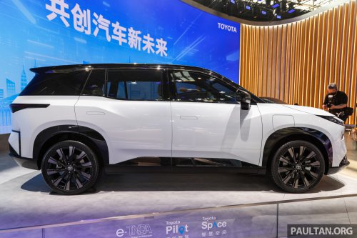 Toyota bZ3X launched in Hong Kong and Macau; RHD model to go to Japan, UK, Australia, NZ, Singapore