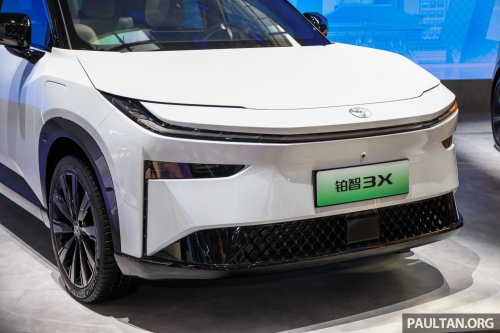 Toyota, Toyota bZ3X launched in Hong Kong and Macau; RHD model to go to Japan, UK, Australia, NZ, Singapore