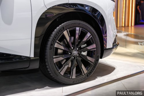 Toyota bZ3X launched in Hong Kong and Macau; RHD model to go to Japan, UK, Australia, NZ, Singapore