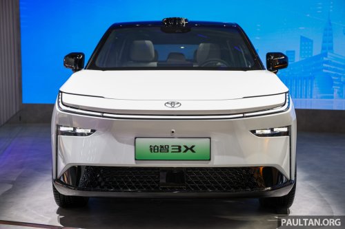 Toyota, Toyota bZ3X launched in Hong Kong and Macau; RHD model to go to Japan, UK, Australia, NZ, Singapore