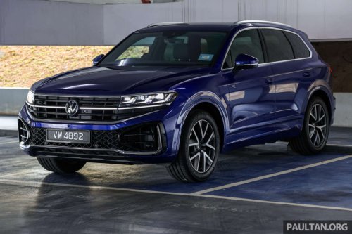 Volkswagen Touareg to be discontinued with no successor – replaced by Tayron; ID.5 EV also axed