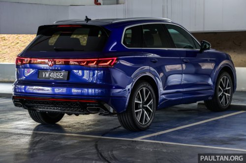 Volkswagen Touareg to be discontinued with no successor – replaced by Tayron; ID.5 EV also axed