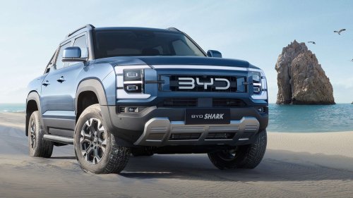 BYD Thailand cancels Shark sale due to low orders