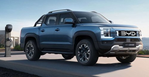 BYD Thailand cancels Shark sale due to low orders