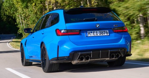 BMW M3 Touring 24H – M4 GT3-based station wagon to enter Nürburgring 24 Hours endurance race in May