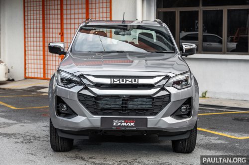Isuzu, Isuzu D-Max, Isuzu D-Max still 2nd best-selling pick-up in Malaysia in 1H 2025 – 3,081 units sold, 16% market share