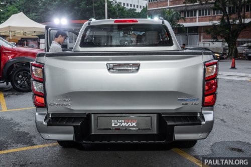 Isuzu D-Max still 2nd best-selling pick-up in Malaysia in 1H 2025 – 3,081 units sold, 16% market share