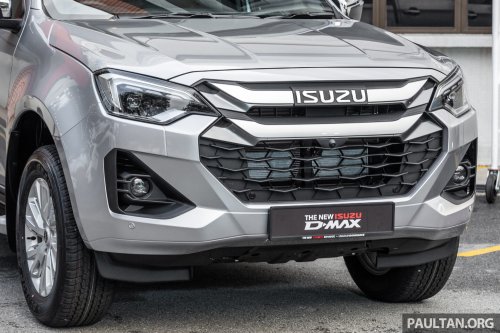 Isuzu D-Max still 2nd best-selling pick-up in Malaysia in 1H 2025 – 3,081 units sold, 16% market share