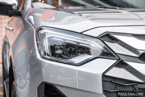 Isuzu D-Max still 2nd best-selling pick-up in Malaysia in 1H 2025 – 3,081 units sold, 16% market share