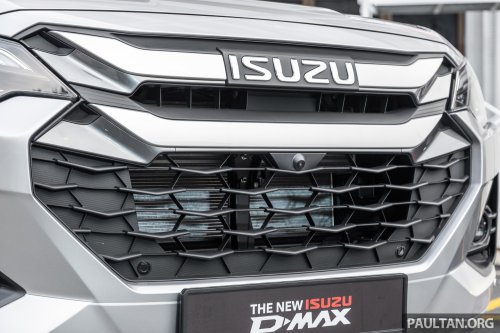 Isuzu D-Max still 2nd best-selling pick-up in Malaysia in 1H 2025 – 3,081 units sold, 16% market share
