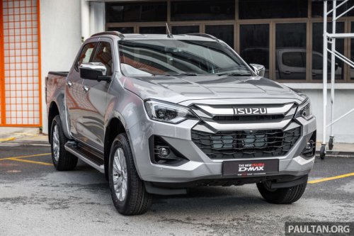 Isuzu, Isuzu D-Max, Isuzu D-Max still 2nd best-selling pick-up in Malaysia in 1H 2025 – 3,081 units sold, 16% market share