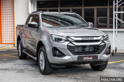 Isuzu, Isuzu D-Max, Isuzu D-Max still 2nd best-selling pick-up in Malaysia in 1H 2025 – 3,081 units sold, 16% market share
