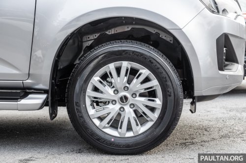 Isuzu D-Max still 2nd best-selling pick-up in Malaysia in 1H 2025 – 3,081 units sold, 16% market share