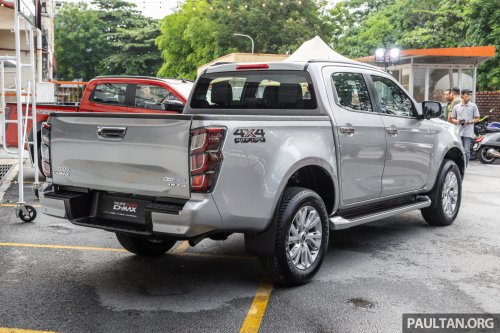 Isuzu, Isuzu D-Max, Isuzu D-Max still 2nd best-selling pick-up in Malaysia in 1H 2025 – 3,081 units sold, 16% market share