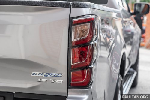 Isuzu D-Max still 2nd best-selling pick-up in Malaysia in 1H 2025 – 3,081 units sold, 16% market share