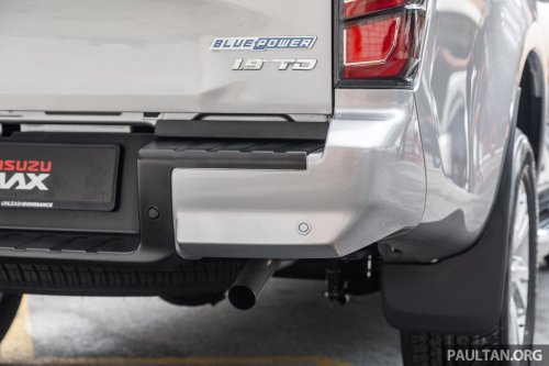 Isuzu D-Max still 2nd best-selling pick-up in Malaysia in 1H 2025 – 3,081 units sold, 16% market share