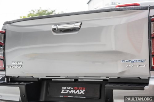 Isuzu D-Max still 2nd best-selling pick-up in Malaysia in 1H 2025 – 3,081 units sold, 16% market share