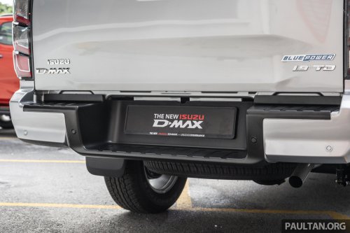 Isuzu D-Max still 2nd best-selling pick-up in Malaysia in 1H 2025 – 3,081 units sold, 16% market share