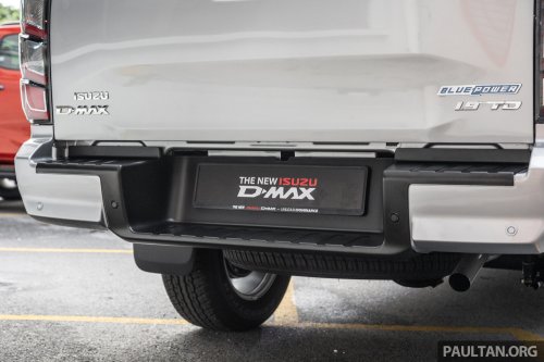 Isuzu D-Max still 2nd best-selling pick-up in Malaysia in 1H 2025 – 3,081 units sold, 16% market share