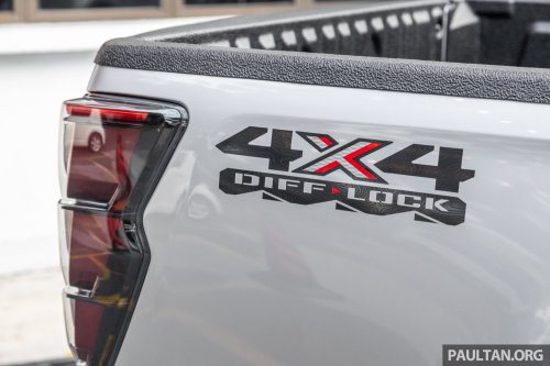 Isuzu D-Max still 2nd best-selling pick-up in Malaysia in 1H 2025 – 3,081 units sold, 16% market share