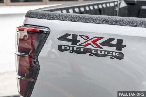 Isuzu D-Max still 2nd best-selling pick-up in Malaysia in 1H 2025 – 3,081 units sold, 16% market share