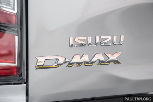 Isuzu D-Max still 2nd best-selling pick-up in Malaysia in 1H 2025 – 3,081 units sold, 16% market share