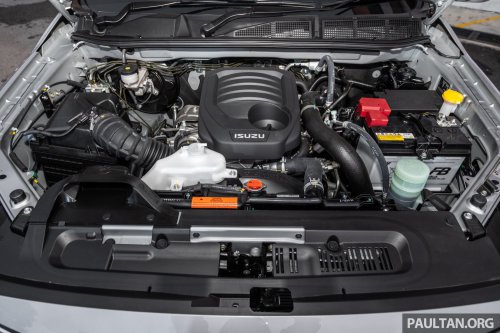 Isuzu D-Max still 2nd best-selling pick-up in Malaysia in 1H 2025 – 3,081 units sold, 16% market share