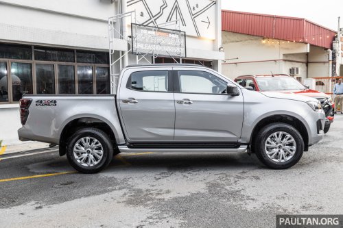 Isuzu D-Max still 2nd best-selling pick-up in Malaysia in 1H 2025 – 3,081 units sold, 16% market share