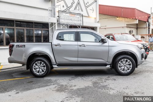 Isuzu, Isuzu D-Max, Isuzu D-Max still 2nd best-selling pick-up in Malaysia in 1H 2025 – 3,081 units sold, 16% market share