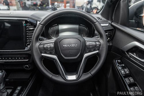 Isuzu D-Max still 2nd best-selling pick-up in Malaysia in 1H 2025 – 3,081 units sold, 16% market share