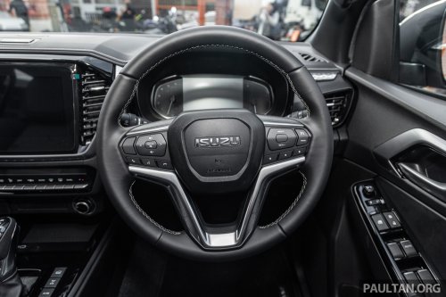Isuzu D-Max still 2nd best-selling pick-up in Malaysia in 1H 2025 – 3,081 units sold, 16% market share