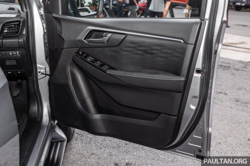 Isuzu D-Max still 2nd best-selling pick-up in Malaysia in 1H 2025 – 3,081 units sold, 16% market share