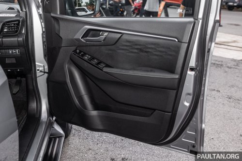 Isuzu D-Max still 2nd best-selling pick-up in Malaysia in 1H 2025 – 3,081 units sold, 16% market share