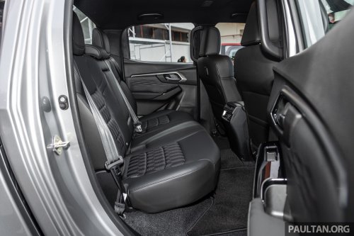 Isuzu D-Max still 2nd best-selling pick-up in Malaysia in 1H 2025 – 3,081 units sold, 16% market share