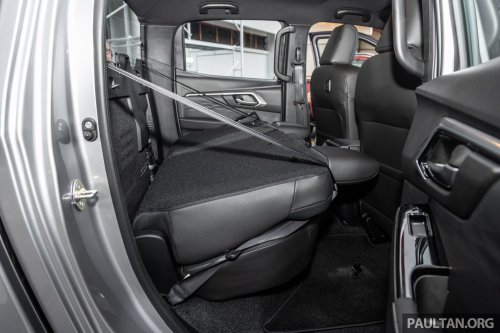 Isuzu D-Max still 2nd best-selling pick-up in Malaysia in 1H 2025 – 3,081 units sold, 16% market share