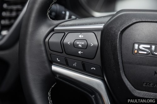 Isuzu D-Max still 2nd best-selling pick-up in Malaysia in 1H 2025 – 3,081 units sold, 16% market share