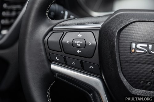 Isuzu D-Max still 2nd best-selling pick-up in Malaysia in 1H 2025 – 3,081 units sold, 16% market share