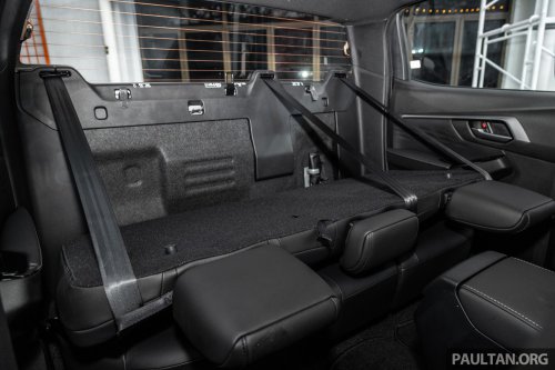 Isuzu D-Max still 2nd best-selling pick-up in Malaysia in 1H 2025 – 3,081 units sold, 16% market share